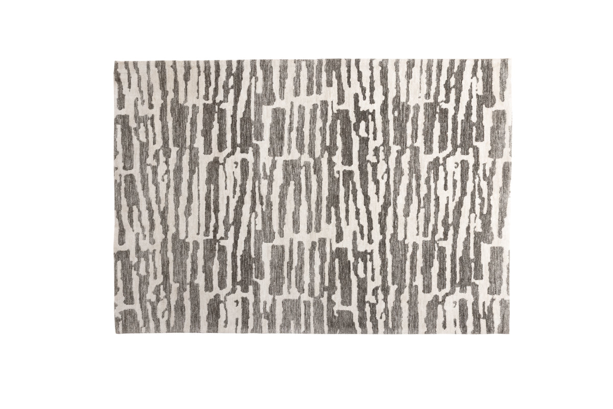 Milos Rectangular Carpet 290 x 200 Grey