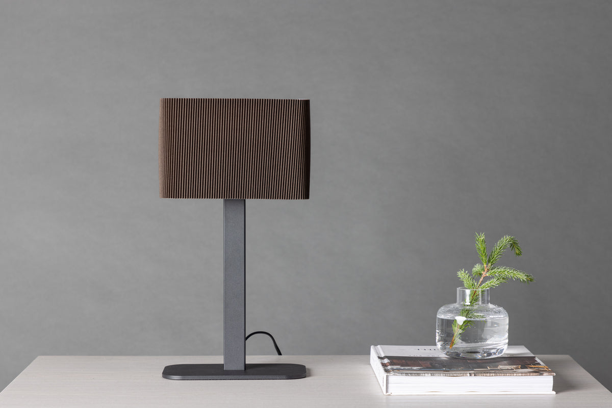 Idre Table Lamp Mocha