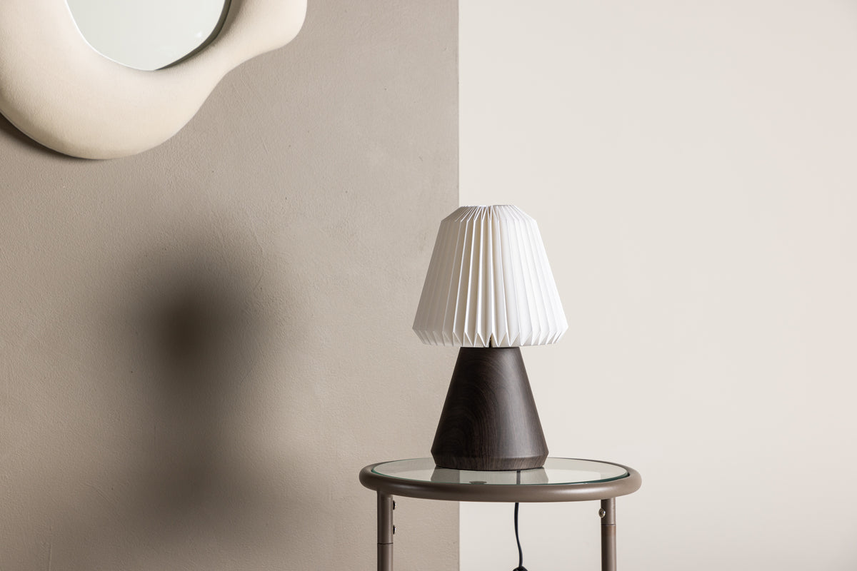 Table lamps Walnut