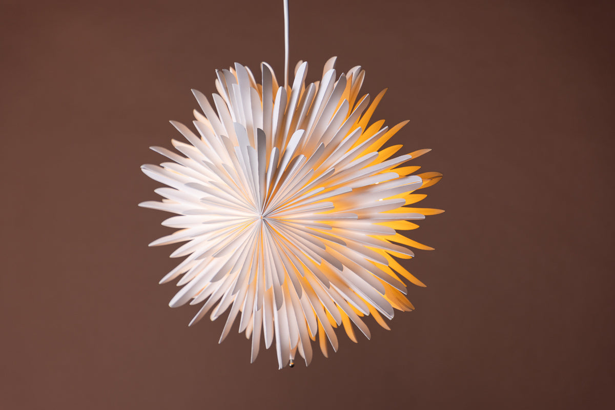 Sälen Pendant Lamp ⌀35 White