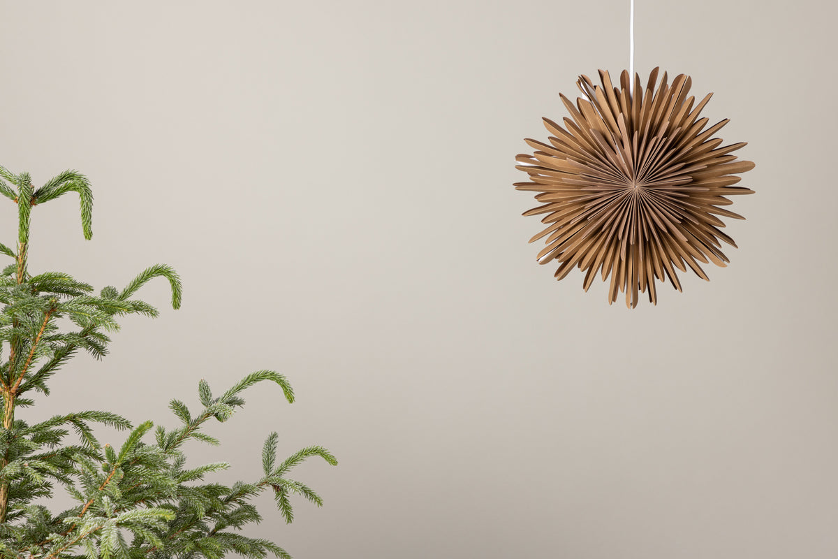 Sälen Pendant Lamp ⌀35 Brown