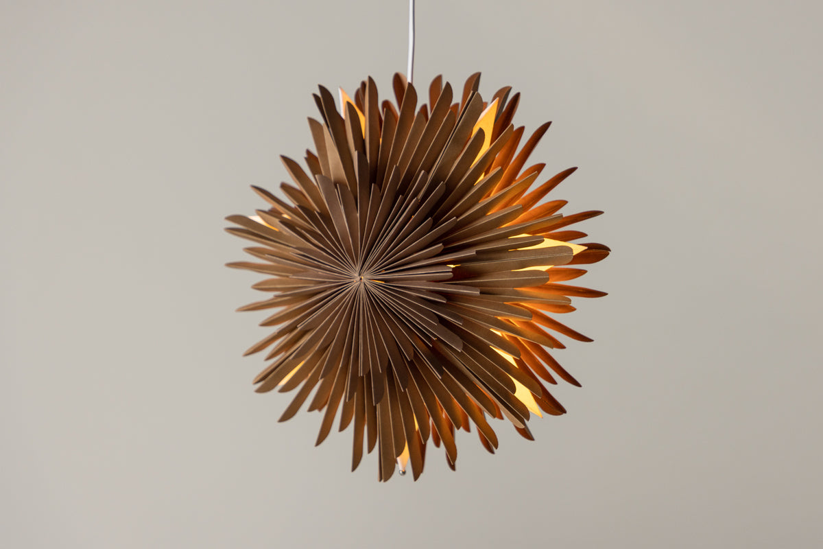 Sälen Pendant Lamp ⌀35 Brown
