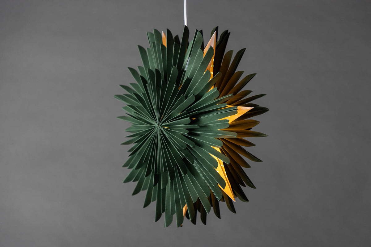 Sälen Pendant Lamp ⌀46 Green