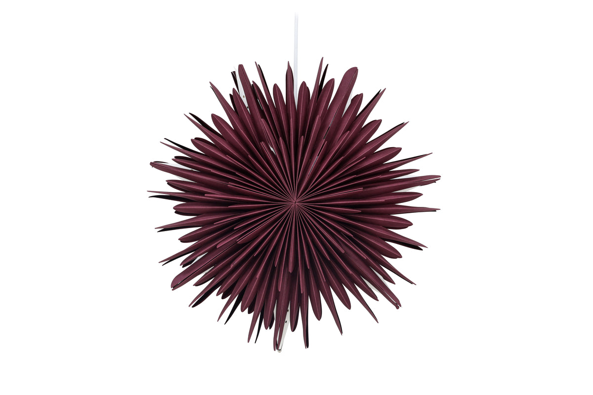 Sälen Pendant Lamp ⌀46 Dark Red