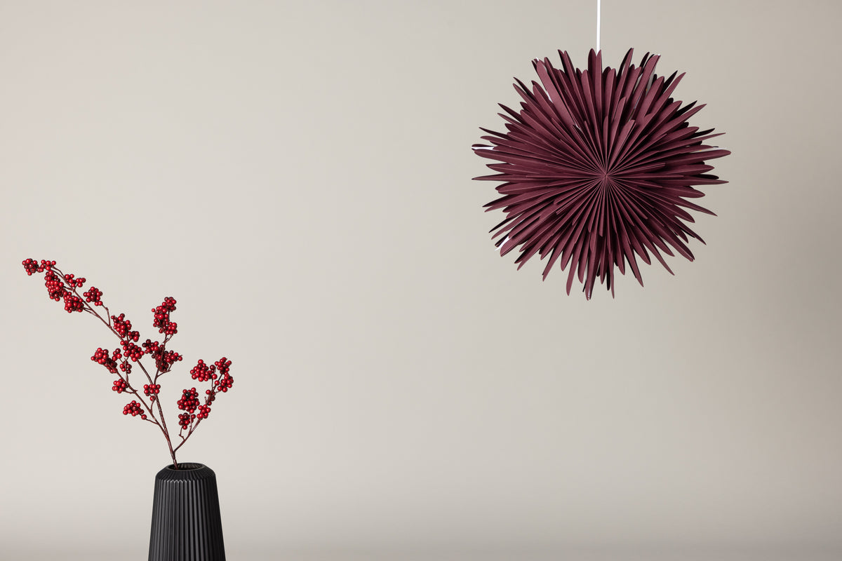 Sälen Pendant Lamp ⌀46 Dark Red