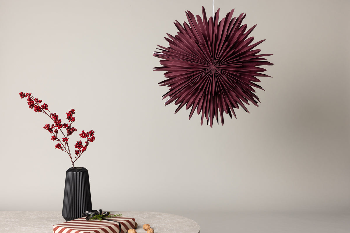 Sälen Pendant Lamp ⌀60 Dark Red