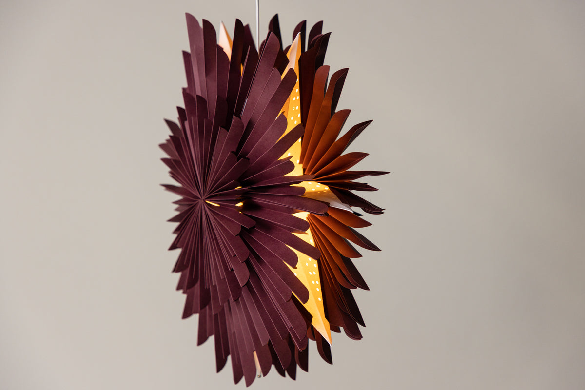 Sälen Pendant Lamp ⌀60 Dark Red