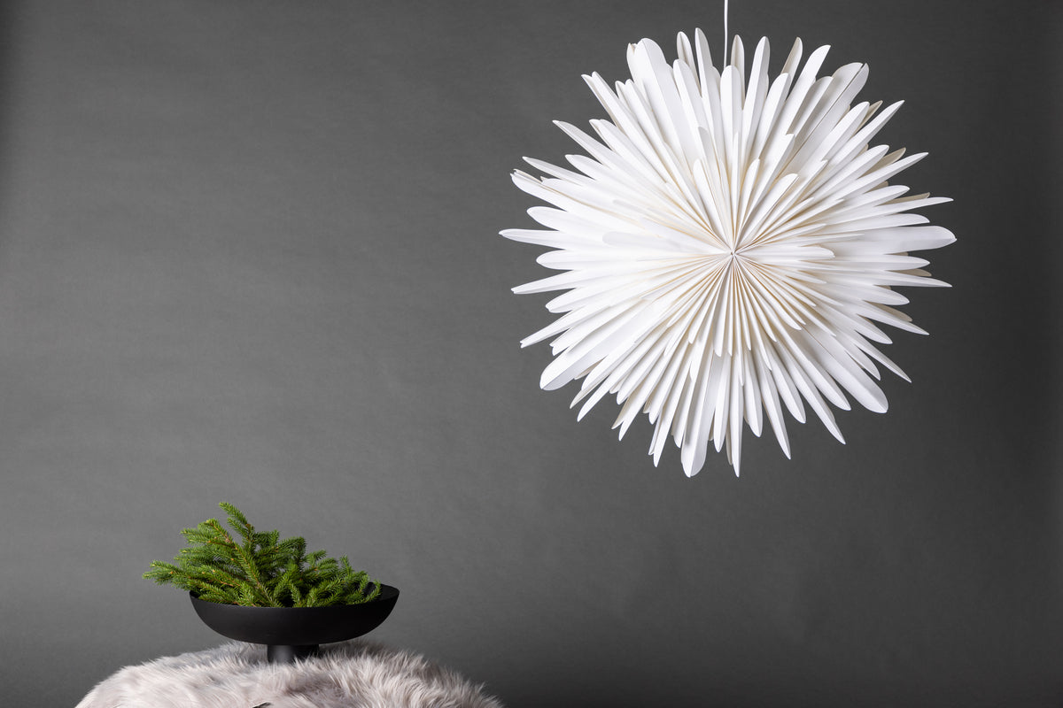 Sälen Pendant Lamp ⌀80 White