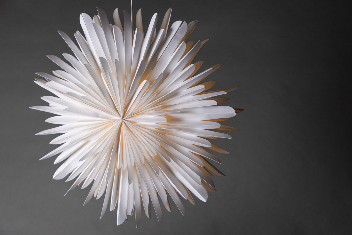 Sälen Pendant Lamp ⌀80 White