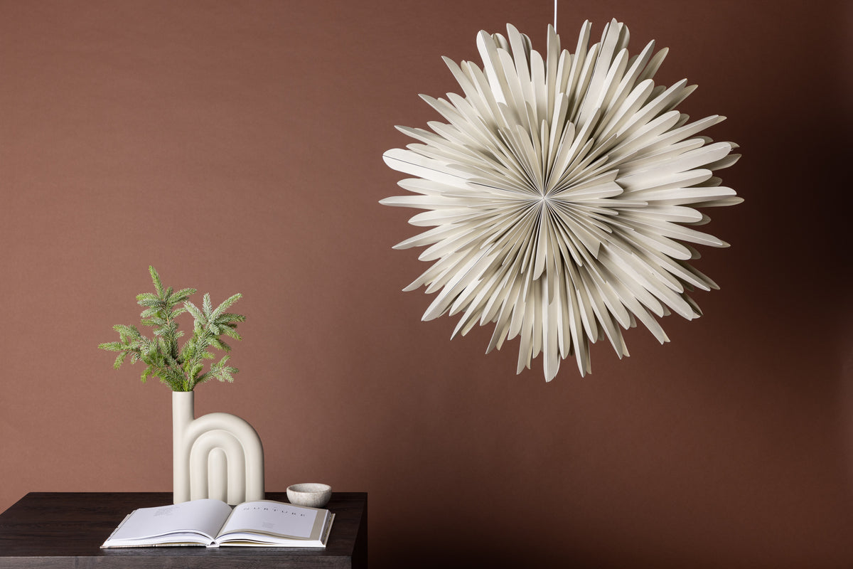 Sälen Pendant Lamp ⌀80 Beige