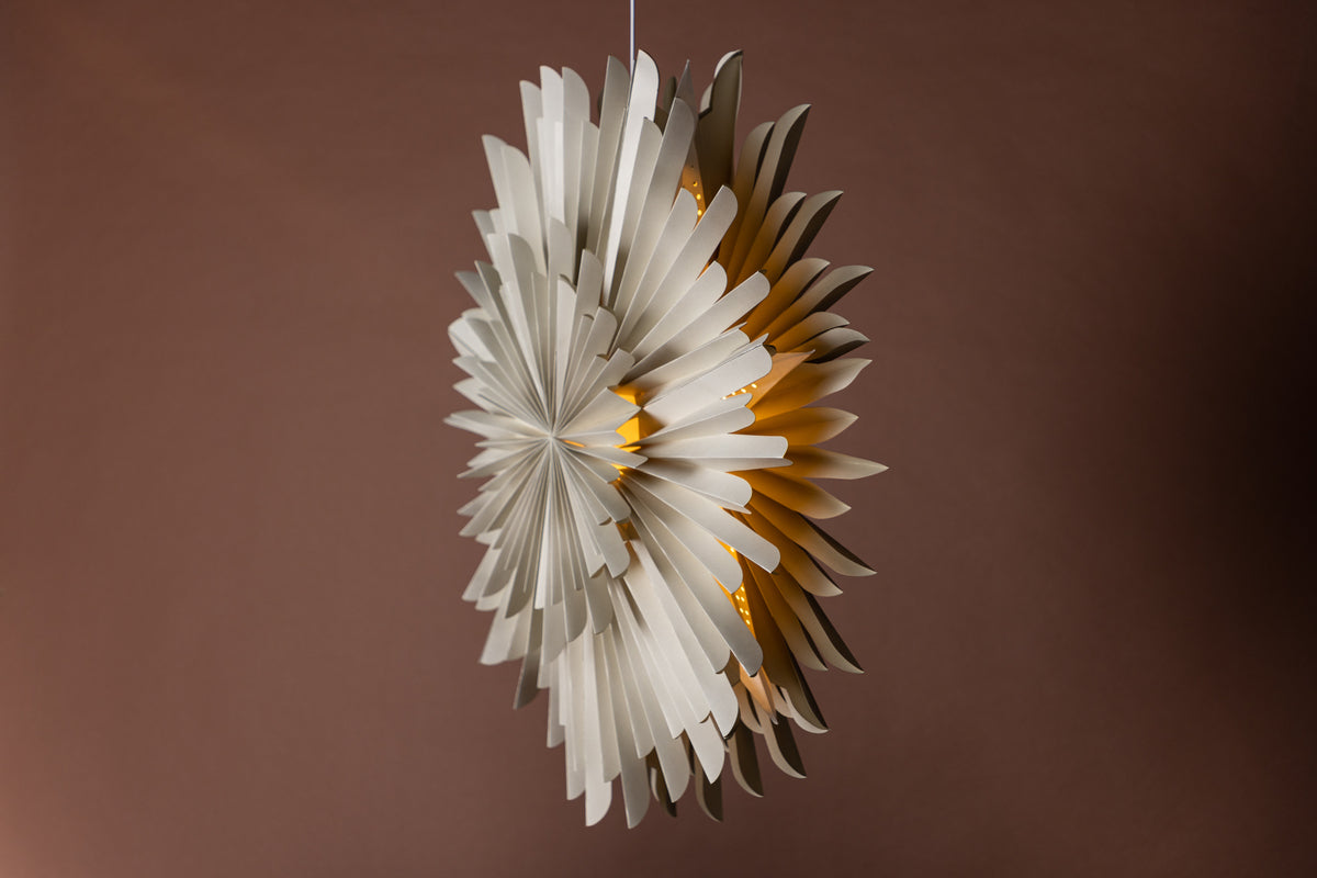 Sälen Pendant Lamp ⌀80 Beige