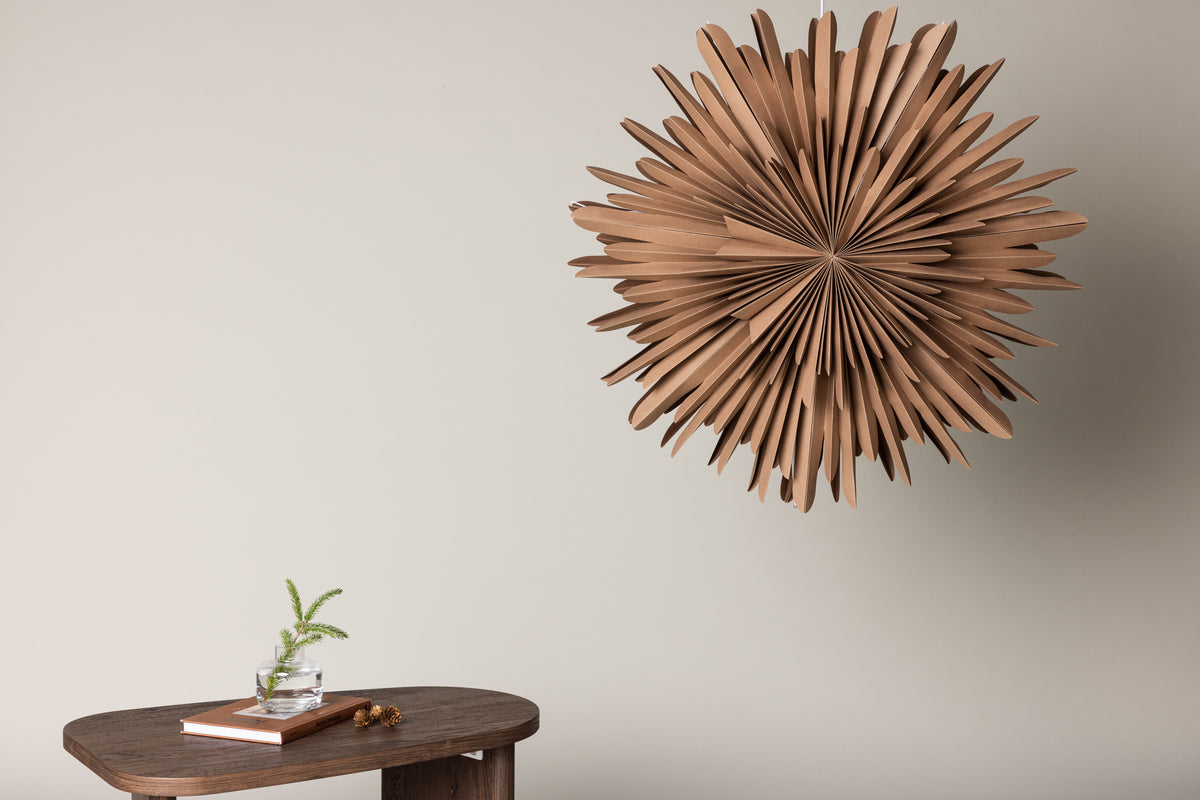 Sälen Pendant Lamp ⌀80 Brown