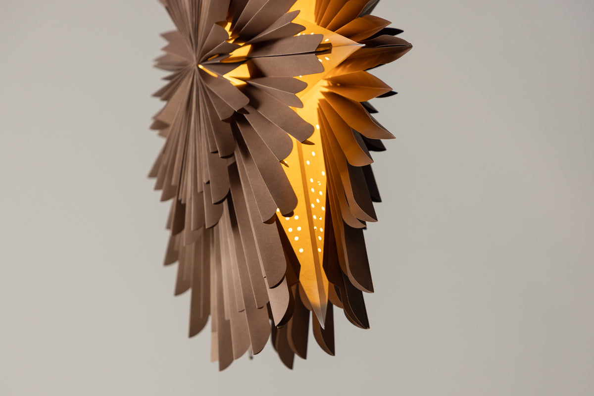 Sälen Pendant Lamp ⌀80 Brown