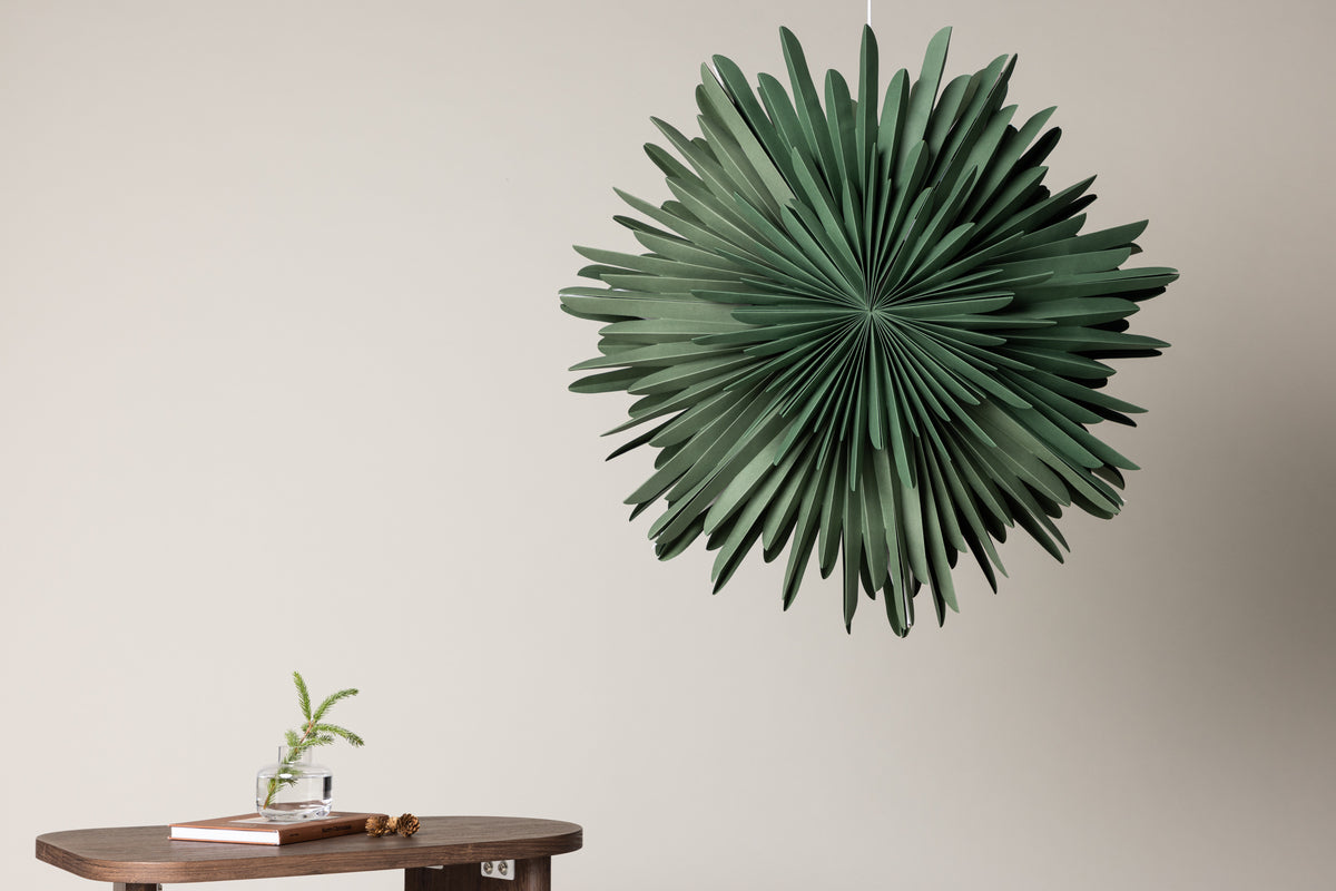 Sälen Pendant Lamp ⌀80 Green
