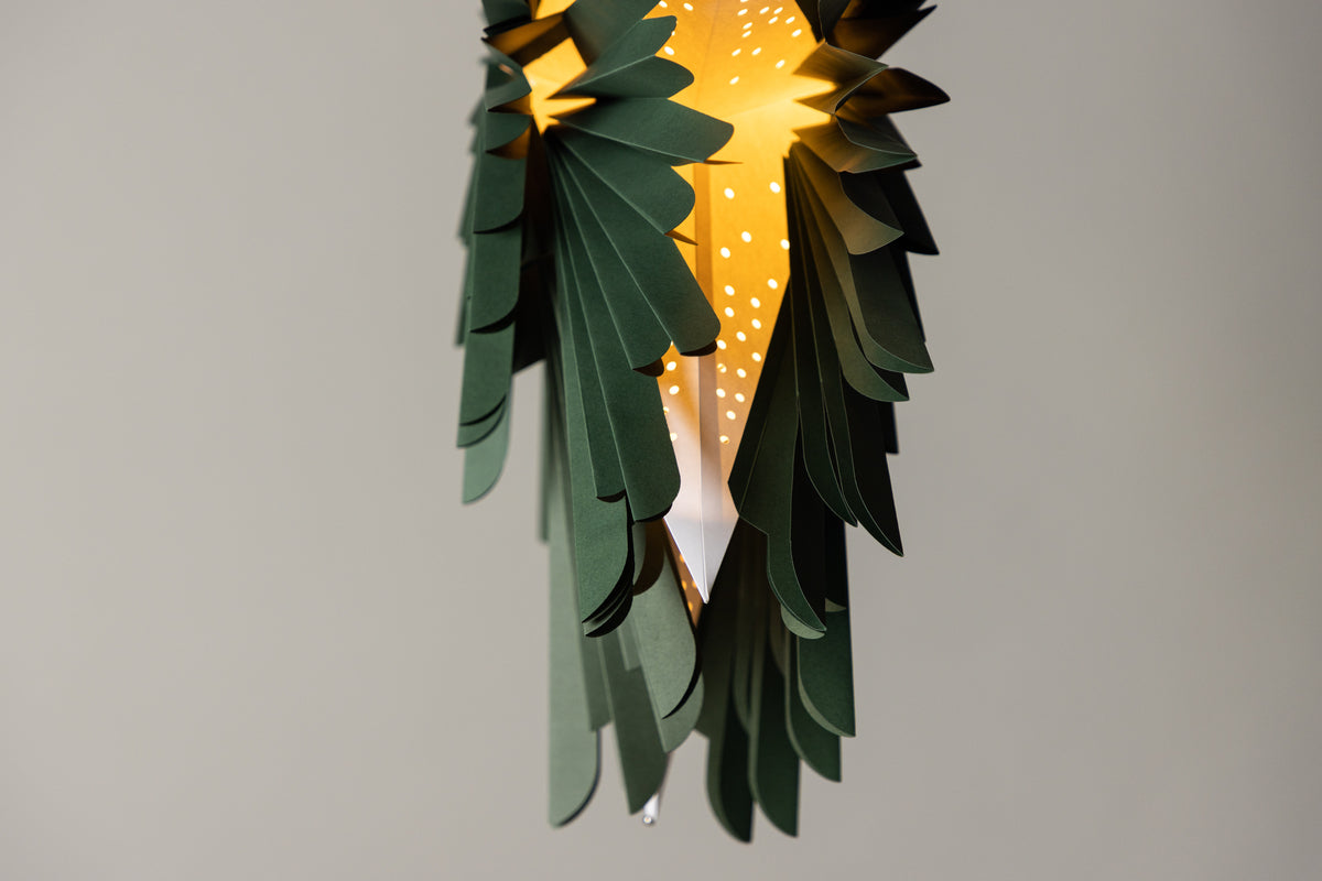 Sälen Pendant Lamp ⌀80 Green