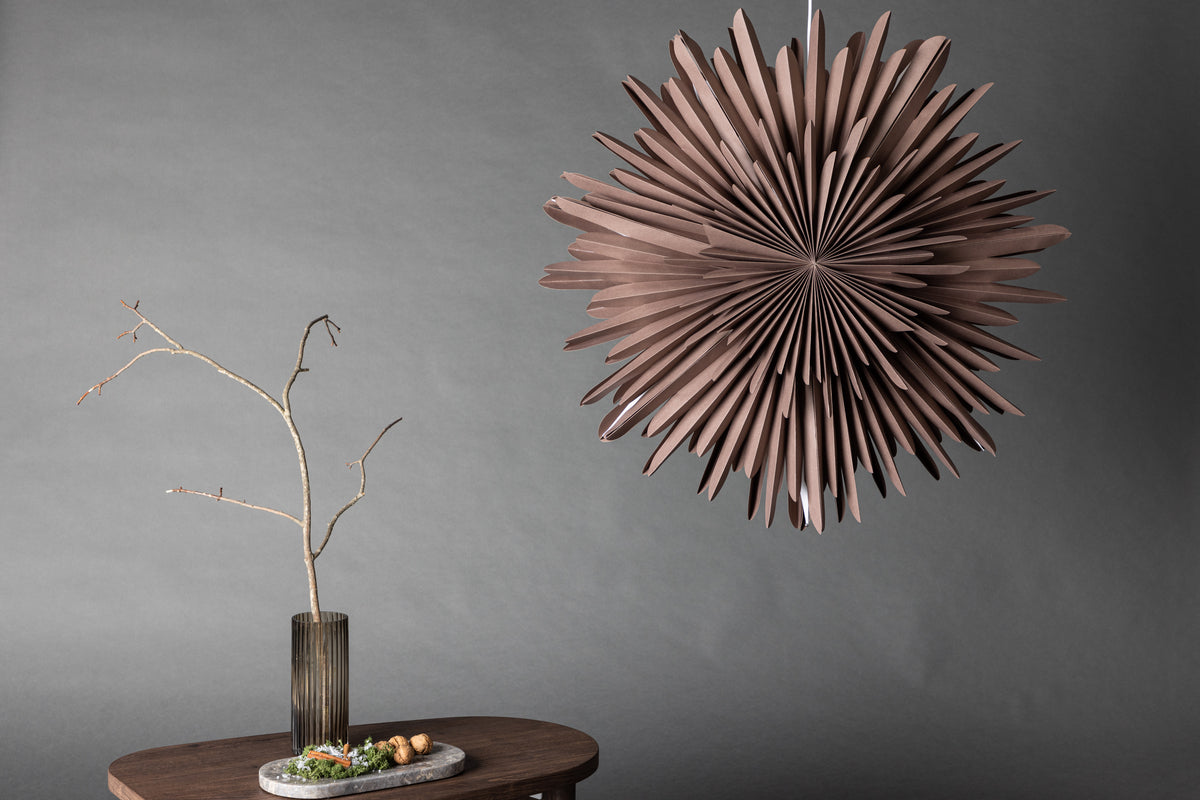 Sälen Pendant Lamp ⌀80 Greige