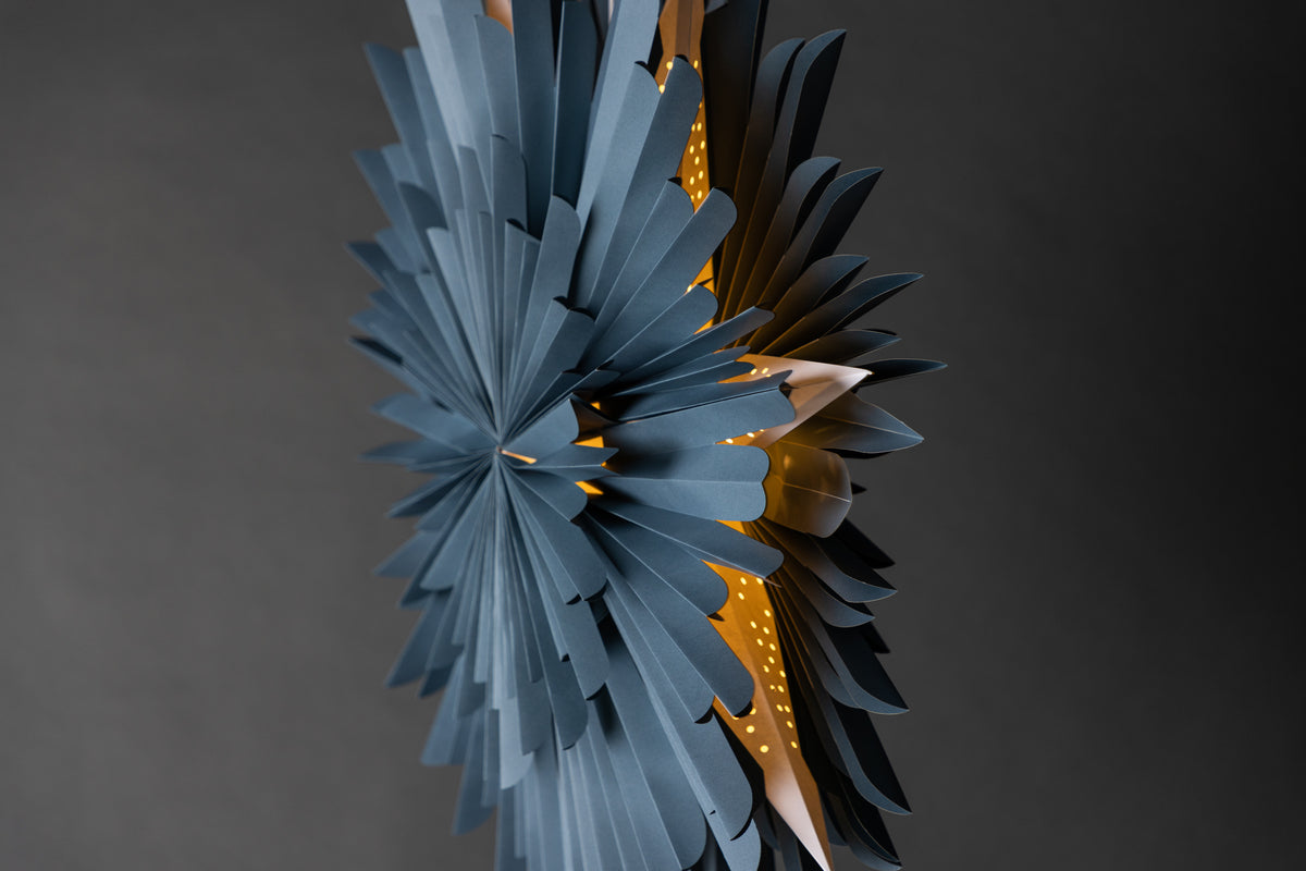 Sälen Pendant Lamp ⌀80 Blue