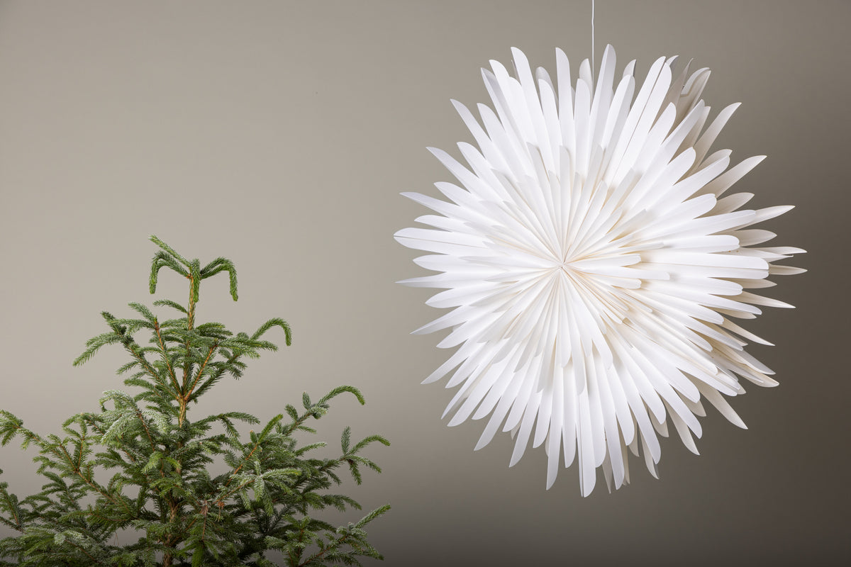 Sälen Pendant Lamp ⌀100 White