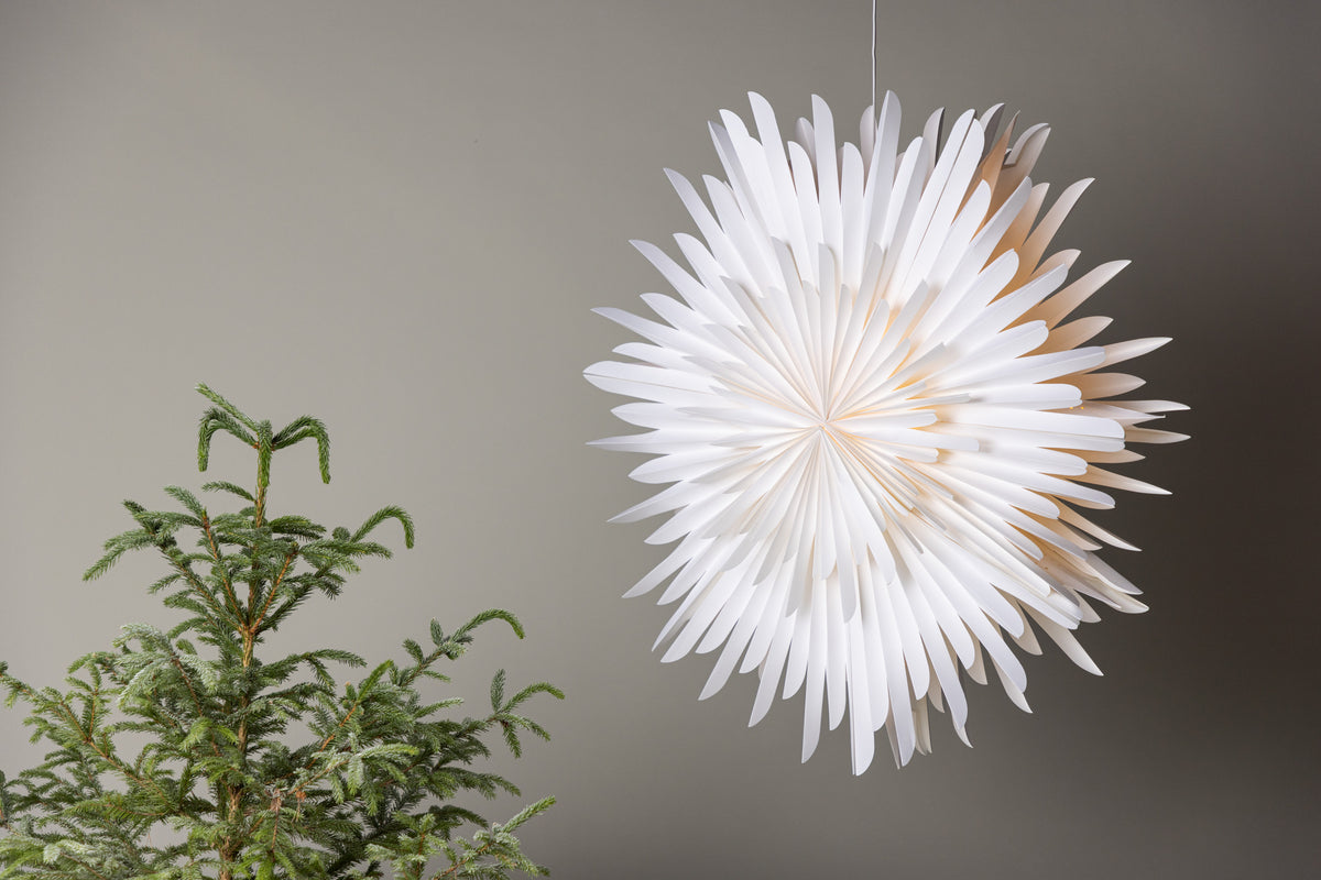 Sälen Pendant Lamp ⌀100 White
