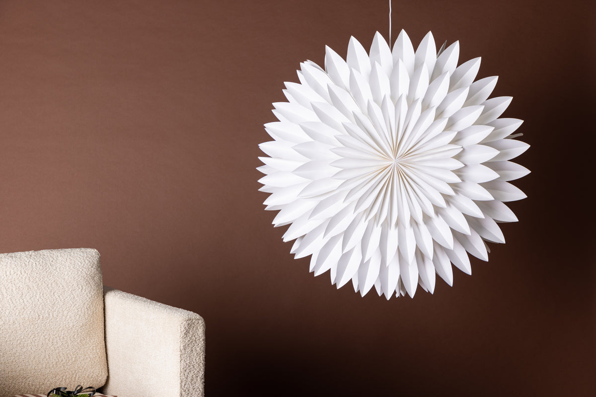 Storlien Pendant Lamp ⌀80 White