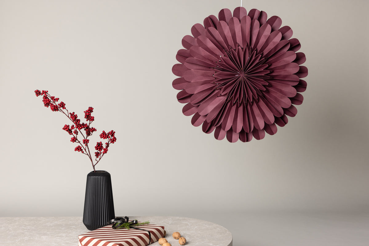 Järvsön Pendant Lamp ⌀60 Dark Red