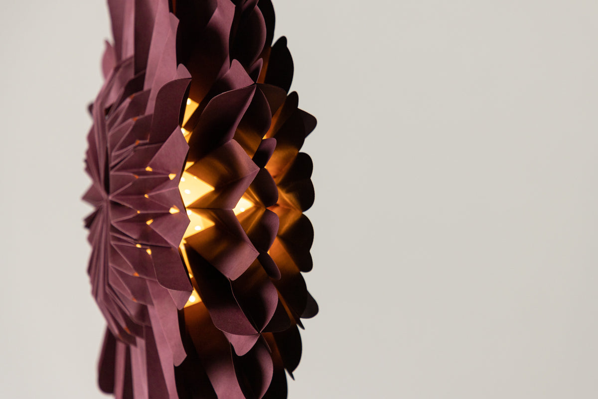 Järvsön Pendant Lamp ⌀60 Dark Red