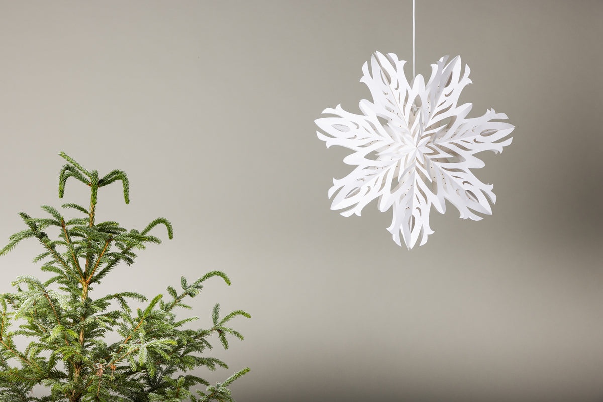 Hundfjället Pendant Lamp ⌀60 White