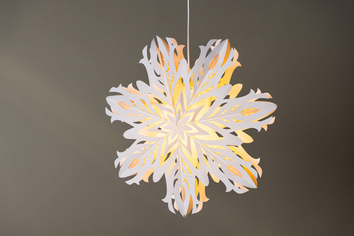 Hundfjället Pendant Lamp ⌀60 White