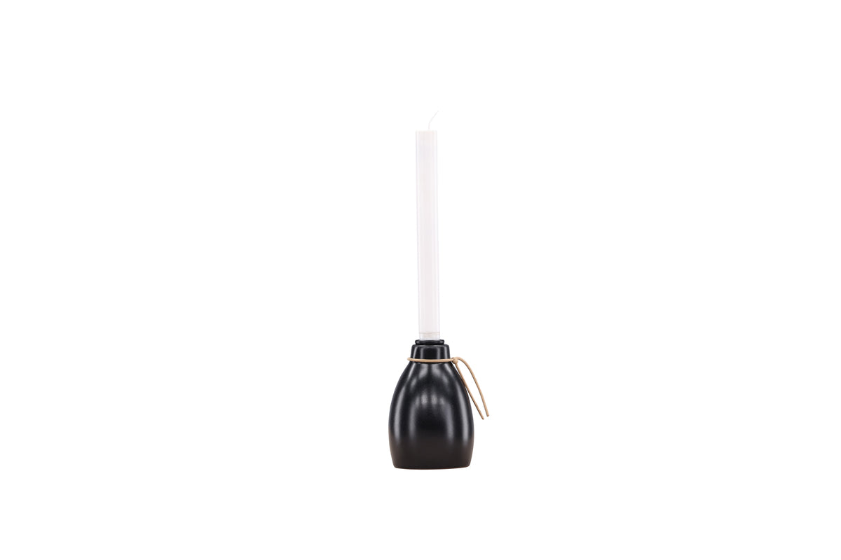 Candlesticks 9 x 31 Black