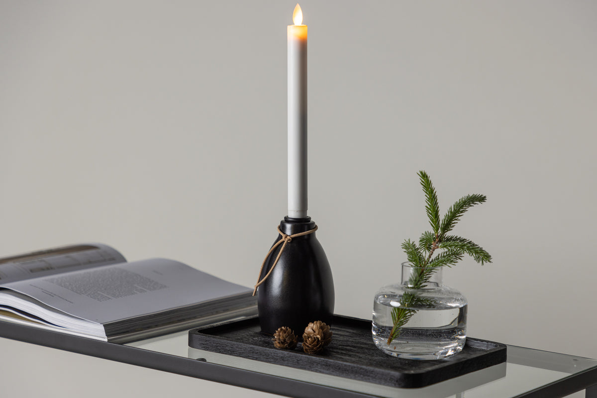 Candlesticks 9 x 31 Black