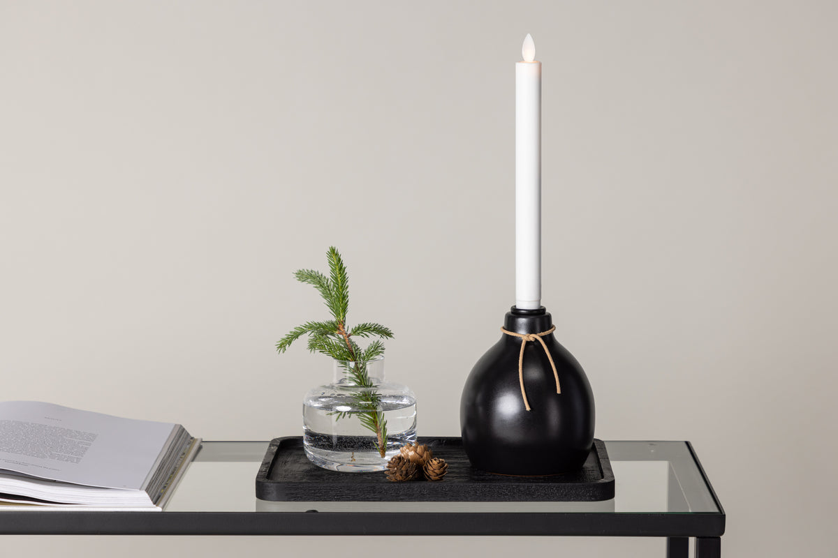 Candlesticks 12 x 32 Black