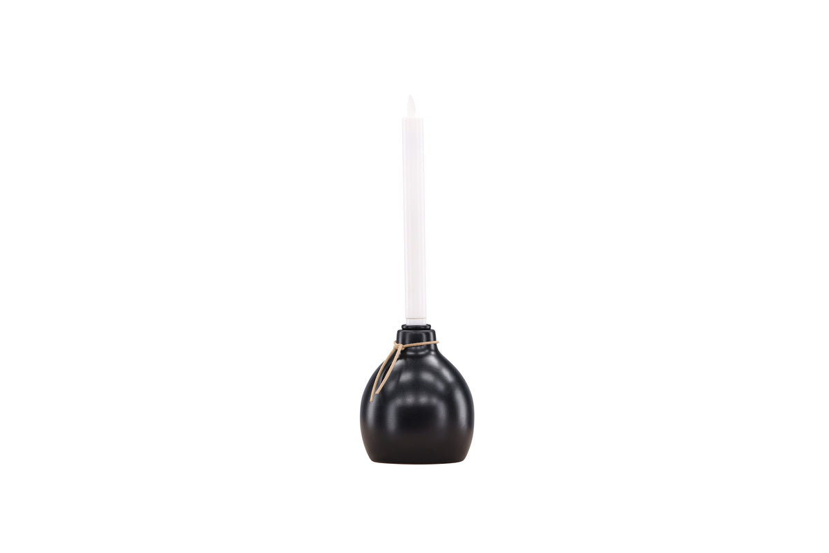 Candlesticks 12 x 32 Black