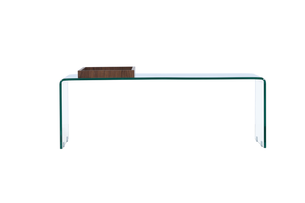 Telemark Sofa Table 110 x 50 Transparent