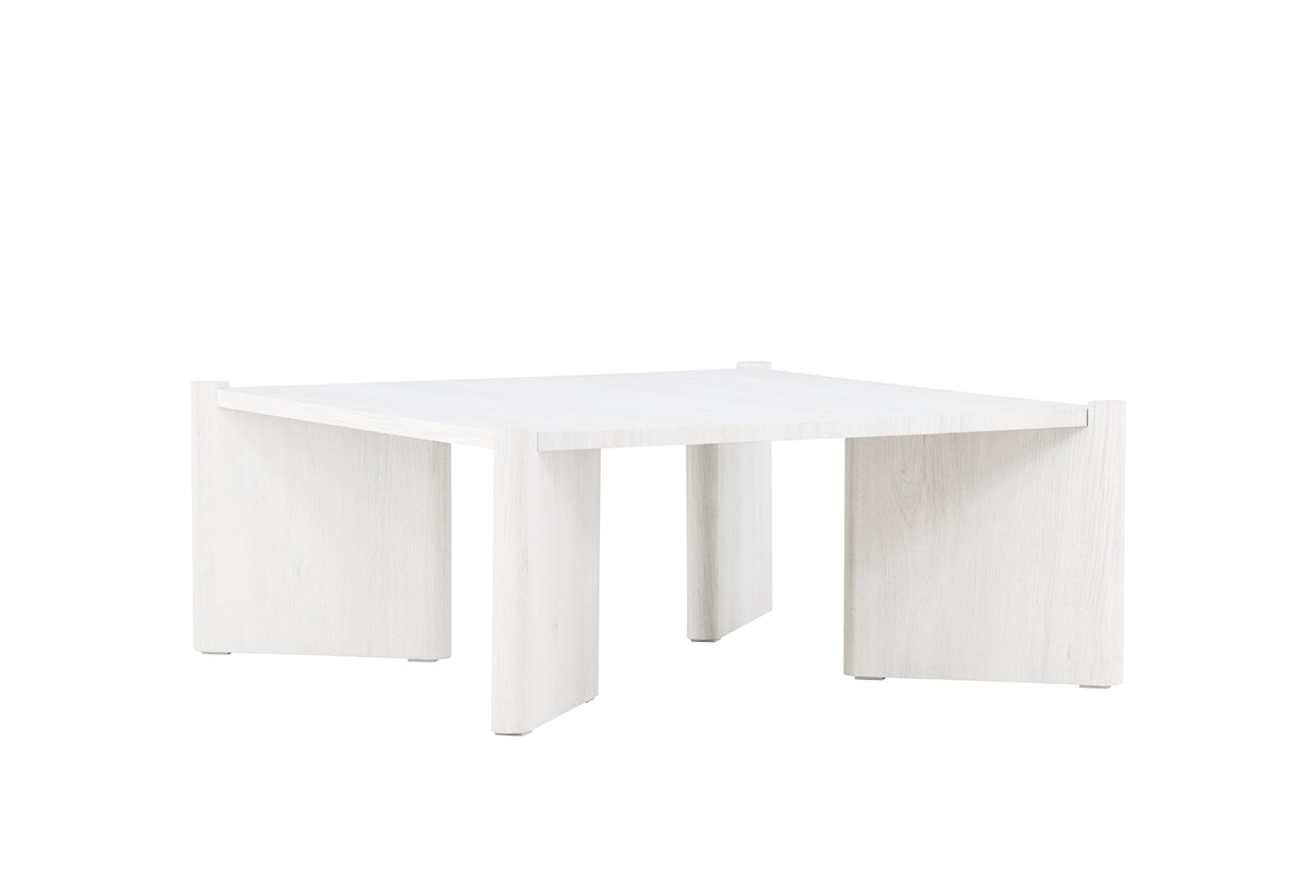 Rogaland Sofa Table 100 x 100 Whitewash
