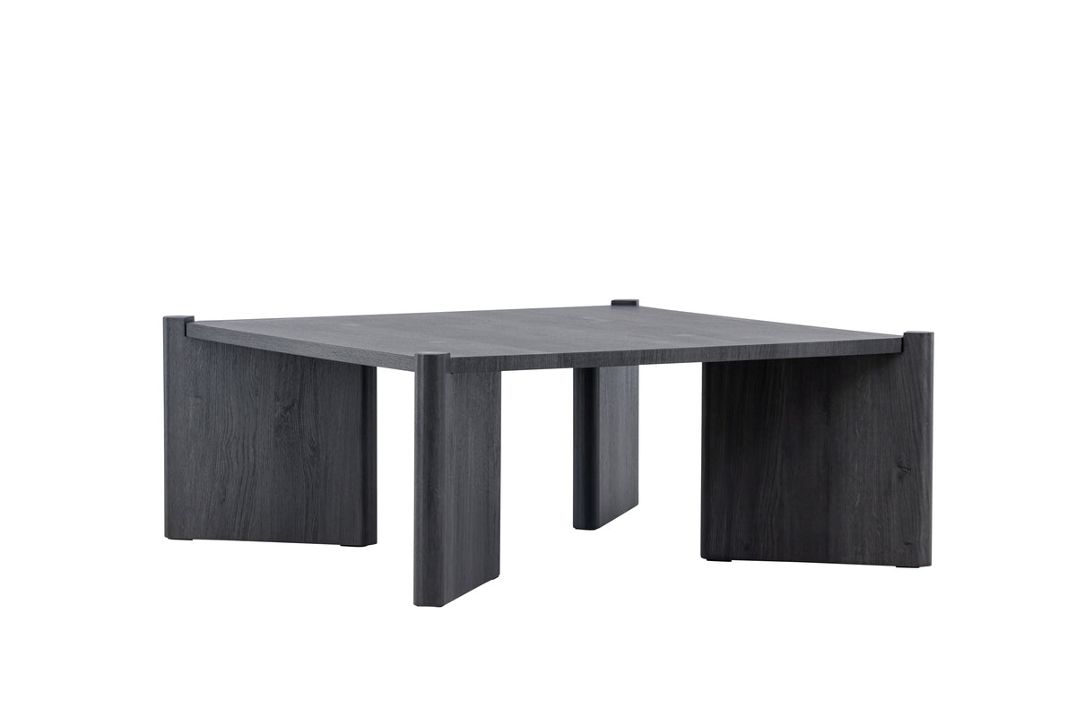 Rogaland Sofa Table 100 x 100 Black