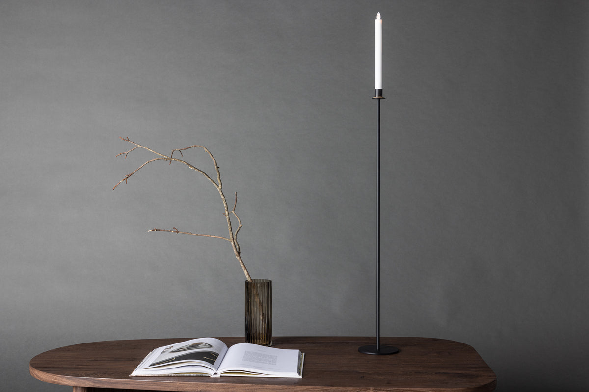 Candlesticks 12 x 102 Black