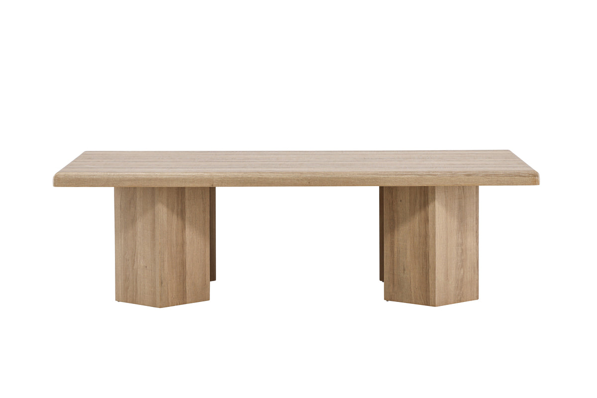 Lillehammer Sofa Table 140 x 80 Nature