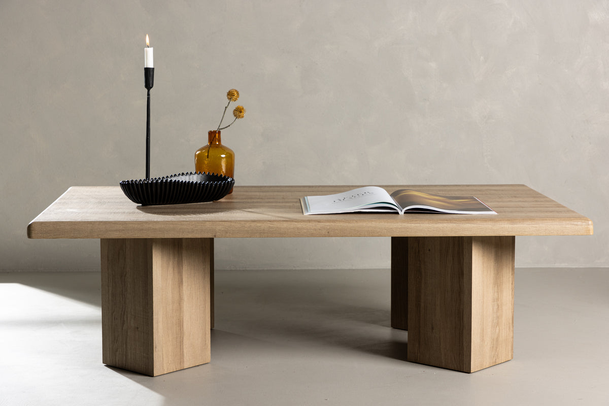 Lillehammer Sofa Table 140 x 80 Nature