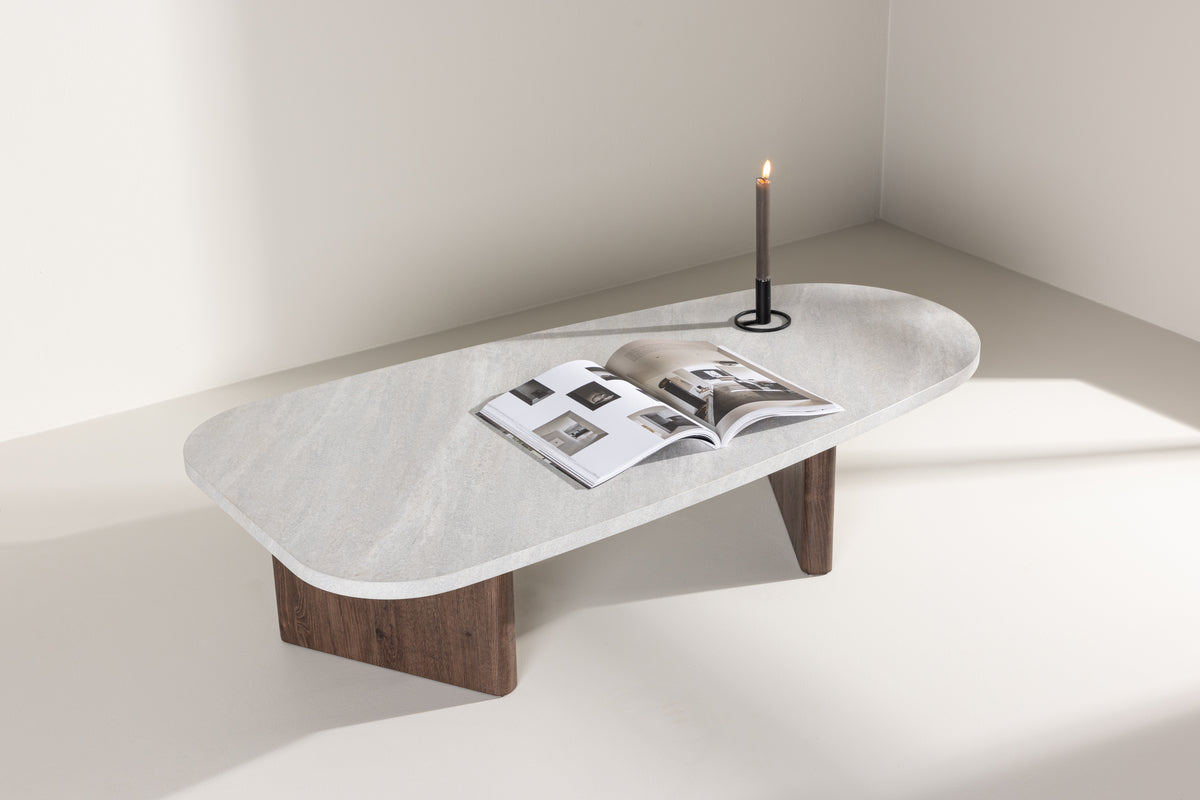 Grönvik Sofa Table 130 x 65 Light Grey