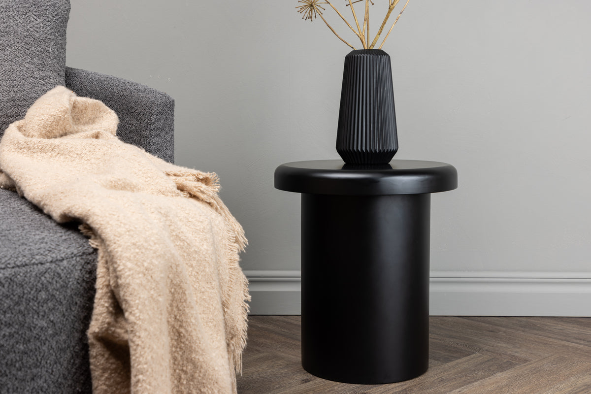 Namsos Side Table ⌀40 Black