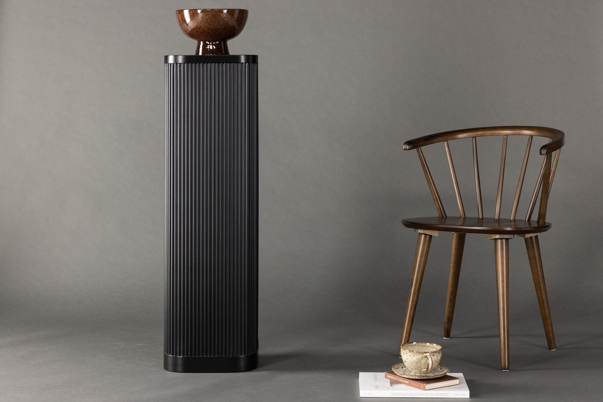 Lenox Side Table 30 x 24 Black