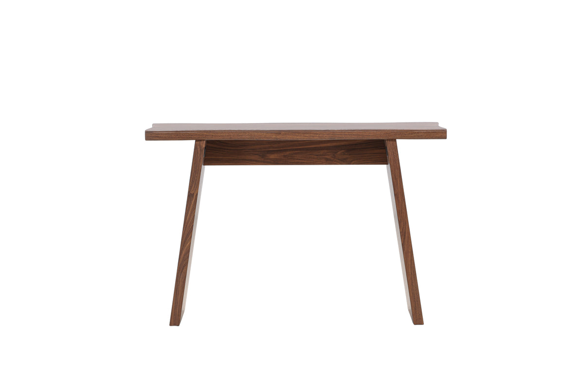 Kirkenes Desk 120 x 40 Walnut