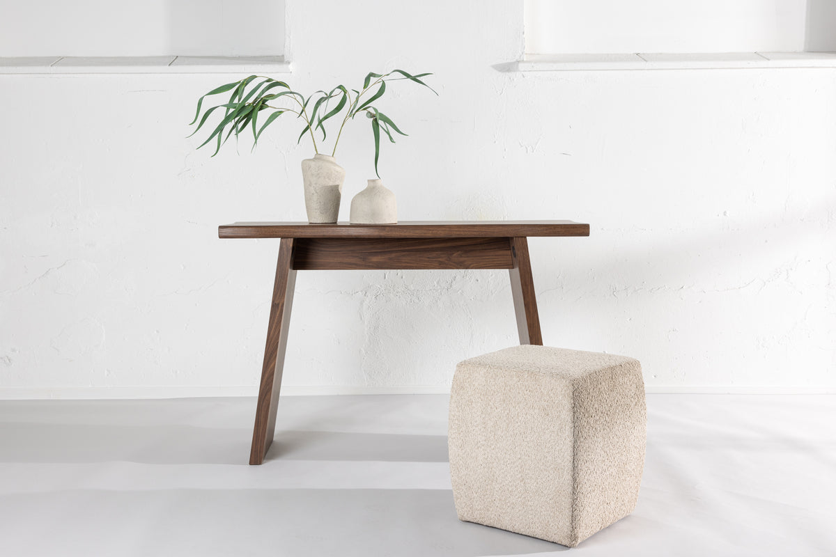 Kirkenes Desk 120 x 40 Walnut