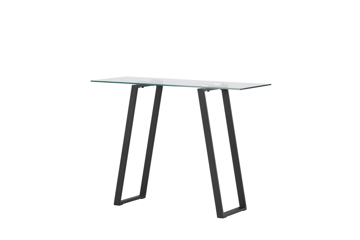 Horten Side Table 100 x 40 Black