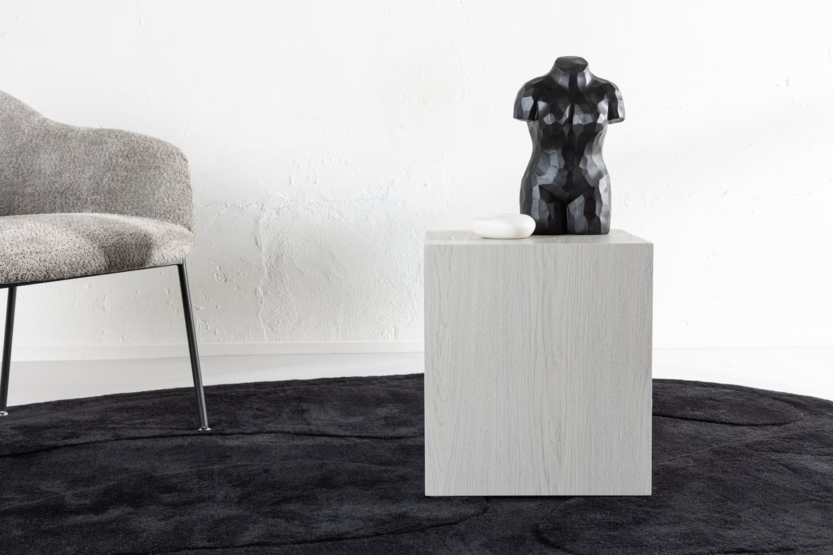 York Sofa Table 40 x 40 Whitewash