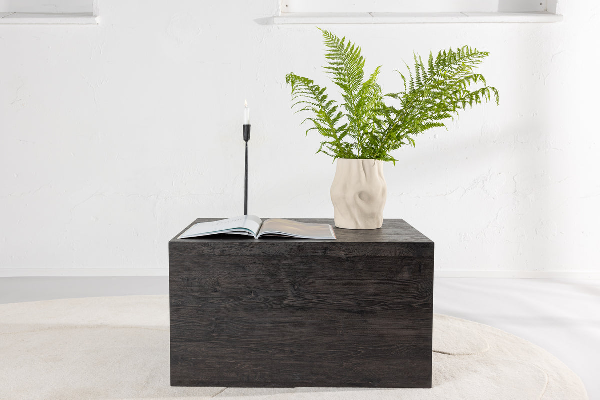 York Sofa Table 80 x 60 Mocca