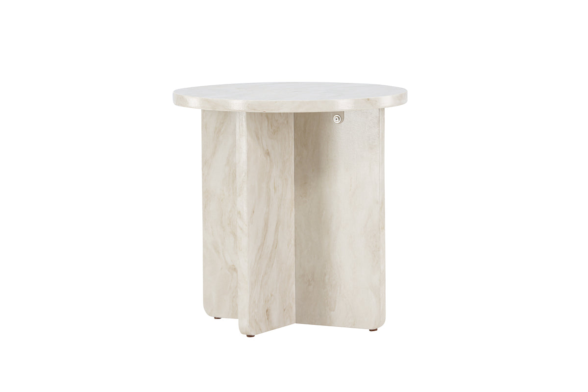 Ålesund Side Table ⌀50 Beige
