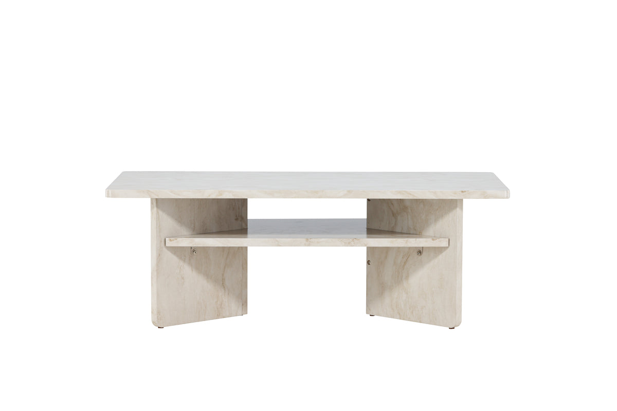 Ålesund Sofa Table 120 x 60 Beige