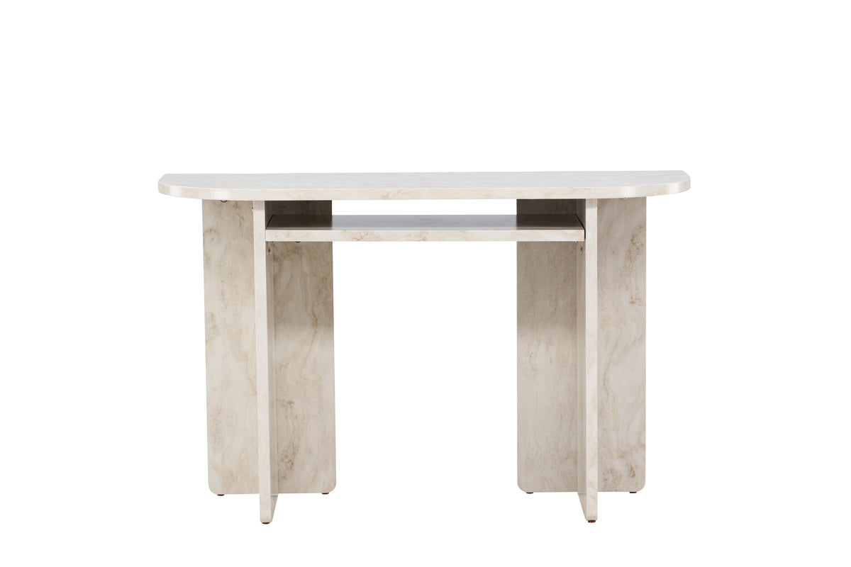 Ålesund Side Table 120 x 40 Beige