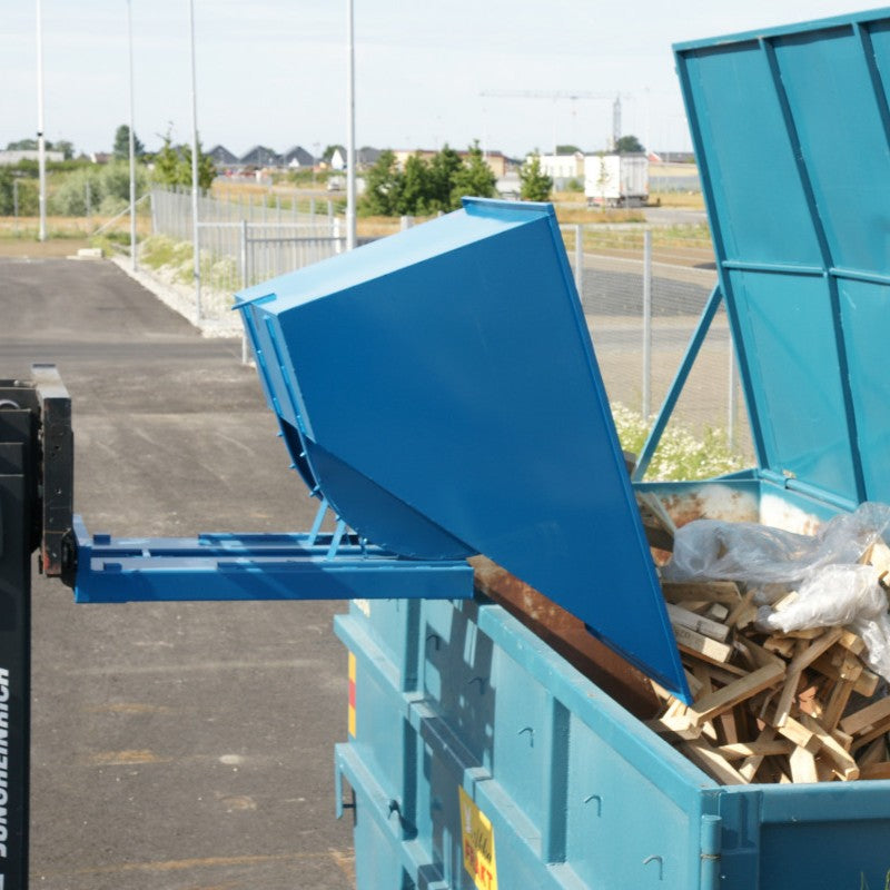 T 11, TIPPO 1100 L – Kraftfull tippcontainer för industriell hantering